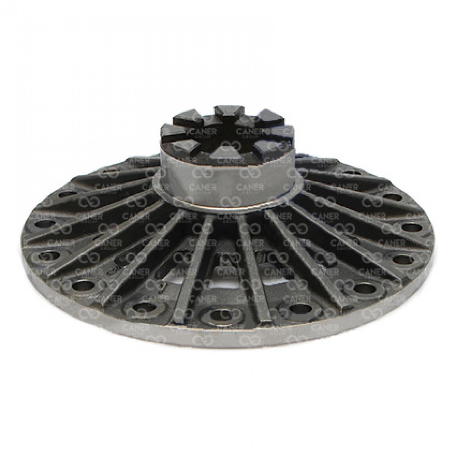 022.159 SAMPA; MAN YARIM DİFERANSİYEL MUHAFAZASI, DİFERANSİYEL-; 81351050061; 81351050061;